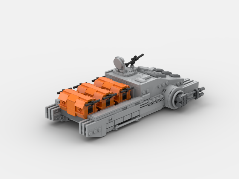 Brick_boss Imperial Hovertank TX-225