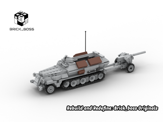 Brick_boss  German SDKF-251 Artillery