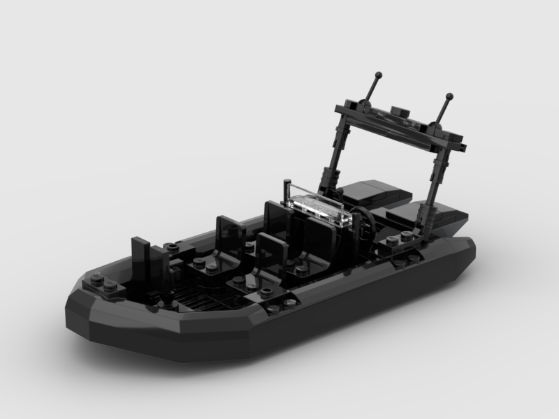 Brick_boss NAVY Boat