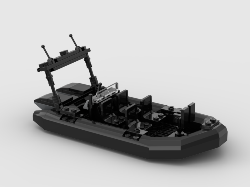 Brick_boss NAVY Boat