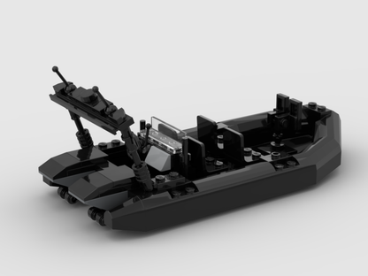 Brick_boss NAVY Boat