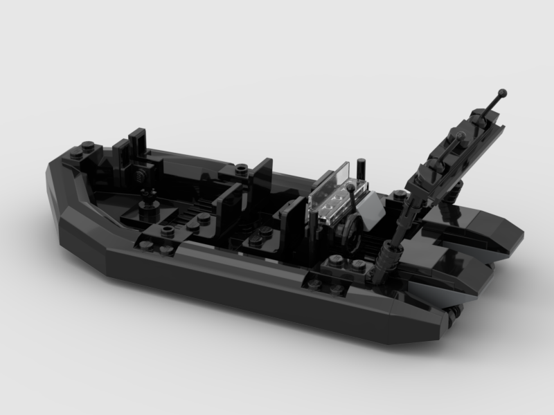 Brick_boss NAVY Boat