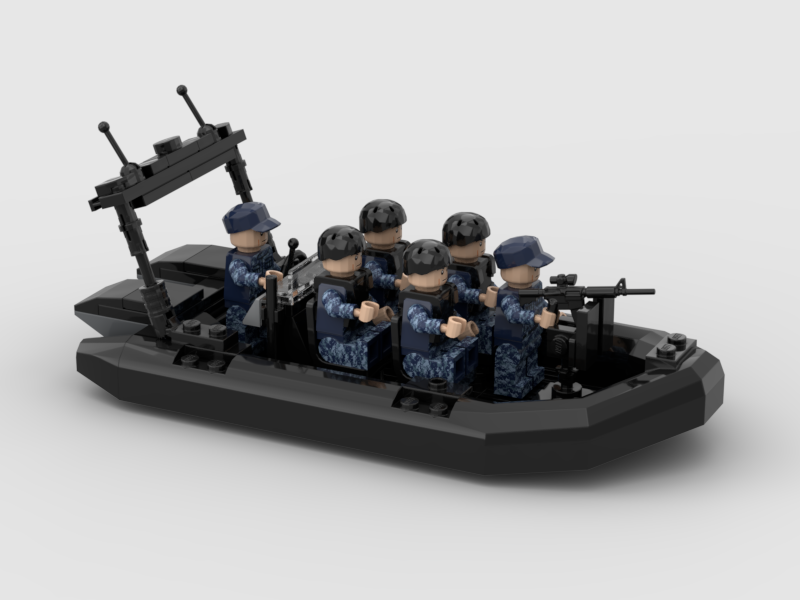 Brick_boss NAVY Boat