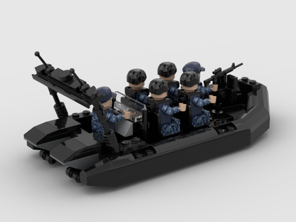 Brick_boss NAVY Boat